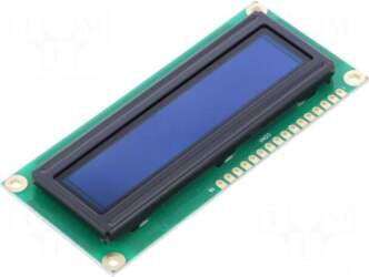 DISPLAY ELEKTRONIK Display: OLED | alphanumeric