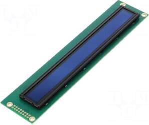 DISPLAY ELEKTRONIK Display: OLED | alphanumeric
