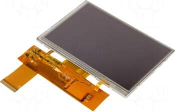 DISPLAY ELEKTRONIK Display: TFT | 5&quot