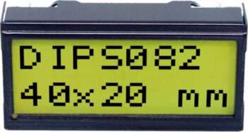 DISPLAY VISIONS Display: LCD | alphanumeric
