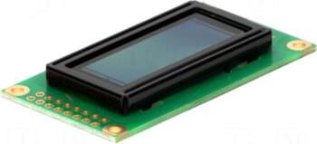 DISPLAY VISIONS Display: OLED | alphanumeric