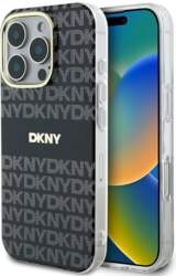 DKNY Repeat Texture Pattern With Stripe