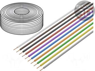 DONAU ELEKTRONIK Wire | solid |