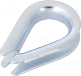 DROMET Thimble for rope | steel