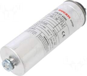DUCATI ENERGIA Capacitor: polypropylene | three-phase