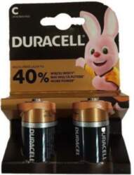 DURACELL Baterijas (LR14) C Alkaline Basic