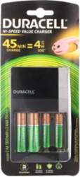Duracell Charger: microprocessor-based | Ni-MH |