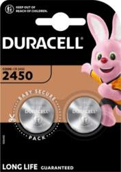 Duracell CR 2450 Lithium Button Cell