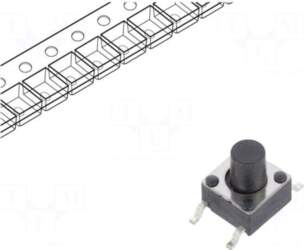 E-SWITCH Microswitch TACT | SPST-NO |