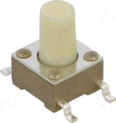 E-SWITCH Microswitch TACT | SPST-NO |