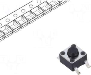 E-SWITCH Microswitch TACT | SPST-NO |