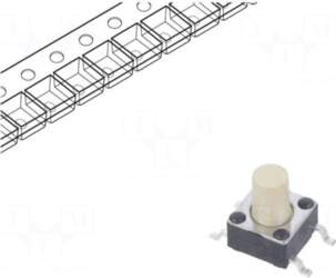 E-SWITCH Microswitch TACT | SPST-NO |