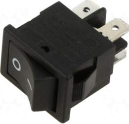 E-SWITCH ROCKER | DPST | Pos: