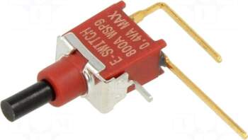 E-SWITCH Switch: push-button | Pos: 2