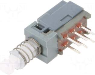 E-SWITCH Switch: push-button | Pos: 2