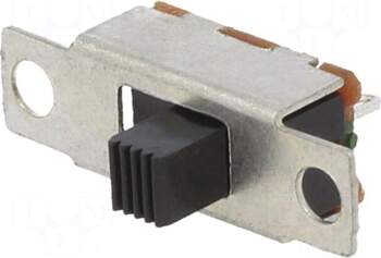 E-SWITCH Switch: slide | Pos: 2