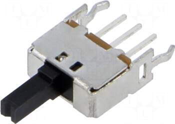 E-SWITCH Switch: slide | Pos: 2