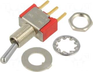 E-SWITCH Switch: toggle | Pos: 2