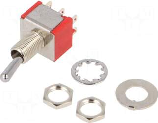 E-SWITCH Switch: toggle | Pos: 2