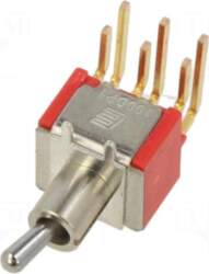 E-SWITCH Switch: toggle | Pos: 2