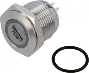 E-SWITCH Switch: vandal resistant | Pos: