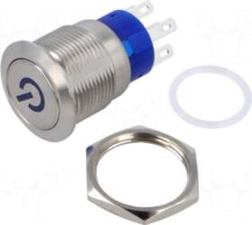 E-SWITCH Switch: vandal resistant | Pos: