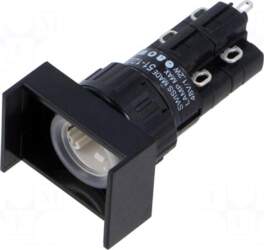EAO Switch: body | 16mm |