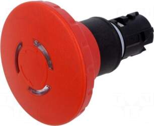EAO Switch: emergency stop | 22mm