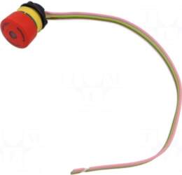 EAO Switch: emergency stop | 22mm