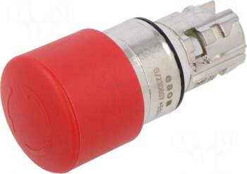 EAO Switch: emergency stop | 22mm