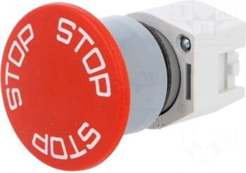 EAO Switch: emergency stop | Stabl