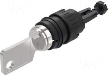 EAO Switch: rotary with key |