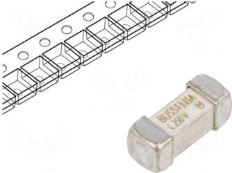 EATON/Bussmann Fuse: fuse | ceramic |