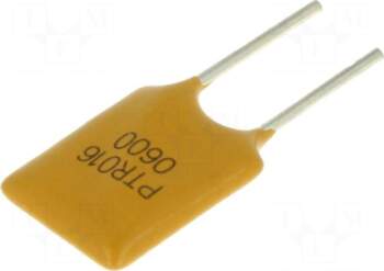EATON/Bussmann Fuse: PTC polymer | THT