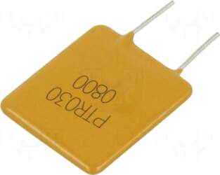 EATON/Bussmann Fuse: PTC polymer | THT