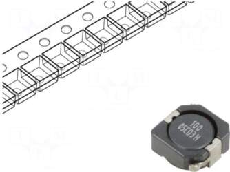 EATON ELECTRONICS Inductor: wire | SMD