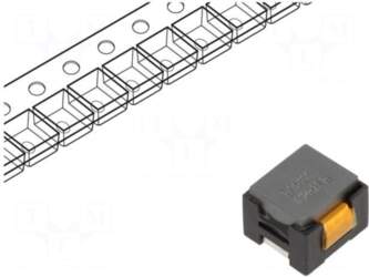EATON ELECTRONICS Inductor: wire | SMD