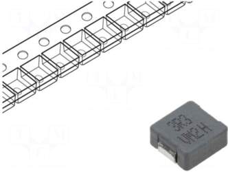 EATON ELECTRONICS Inductor: wire | SMD
