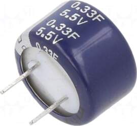 EATON ELECTRONICS Supercapacitor | THT |