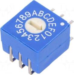 ECE Encoding switch | HEX/BCD |