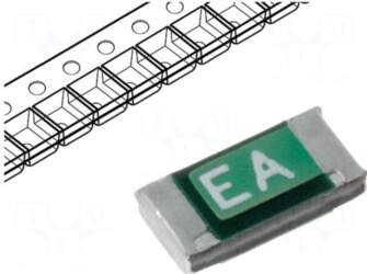 ECE Fuse: PTC polymer | 100mA