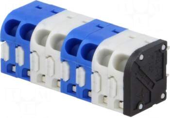 ECE PCB terminal block | angled
