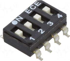 ECE Switch: DIP-SWITCH | Poles number: