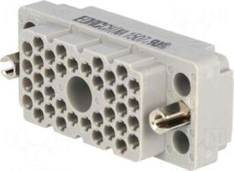 EDAC Connector: rectangular | socket |