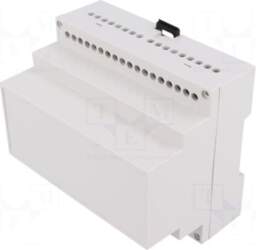 ELBAG Enclosure: for DIN rail mounting
