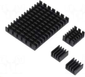 Electro Base Aksesuāri: radiators | Raspberry