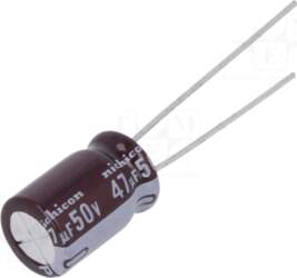 Electro Base Capacitor: electrolytic; low ESR