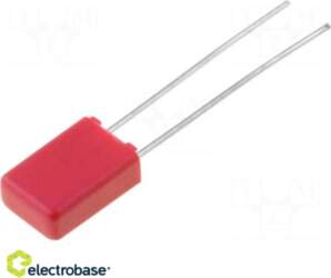 Electro Base Capacitor: polypropylene; 330pF; 2