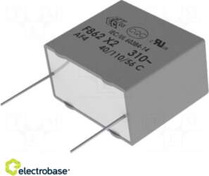 Electro Base Capacitor: polypropylene; X2; 470nF