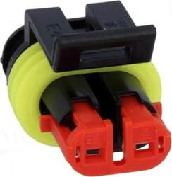 Electro Base Connector: wire-wire; Superseal 1